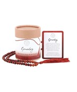 Grounding Rosewood & Red Jasper Mallah Necklace - $18.21 CAD Grounding Rosewood & Red Jasper Mallah Necklace - $18.21 CAD