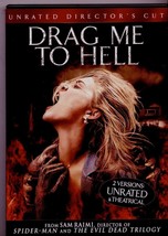 Drag Me To Hell Unrated Director&#39;s Cut Dvd (Both Theatrical And Unrated Included - £14.20 GBP