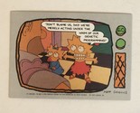The Simpson’s Trading Card 1990 #60 Lisa &amp; Maggie Simpson - £1.57 GBP