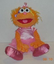 Sesame Street Sesame Place Amusement Park Souvenir 16&quot; Ballerina ZOE plush Toy - £18.95 GBP