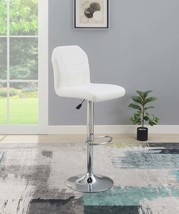 Black Faux Leather Bar Stool: Stylish &amp; Modern - €158,24 EUR