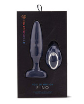 Nu Sensuelle Fino Roller Motion Plug - Navy Blue - £80.30 GBP