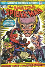 the Amazing Spider-Man Comic Book #138 Marvel Comics 1974 VERY FINE - £19.20 GBP