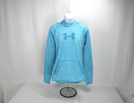 Under Armour ColdGear Storm Fleece Logo Twist Hoodie Women&#39;s Sz S Active... - £19.89 GBP