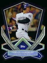 2013 Topps Cut to the Chase #CTC-6 Carlos Gonzalez Colorado Rockies - £0.79 GBP