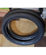 LOT OF 2, 20"x3" Bicycle Fat Tires 20-inch Chao Yang for EBike Bike Mope... - $39.99