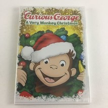 Curious George A Very Monkey Christmas DVD Holiday Animated Cartoon Universal - £10.86 GBP