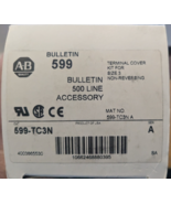 NEW ALLEN BRADLEY 599-TC3N TERMINAL COVER KIT for Size 3 Non-Reversing - $135.81 CAD