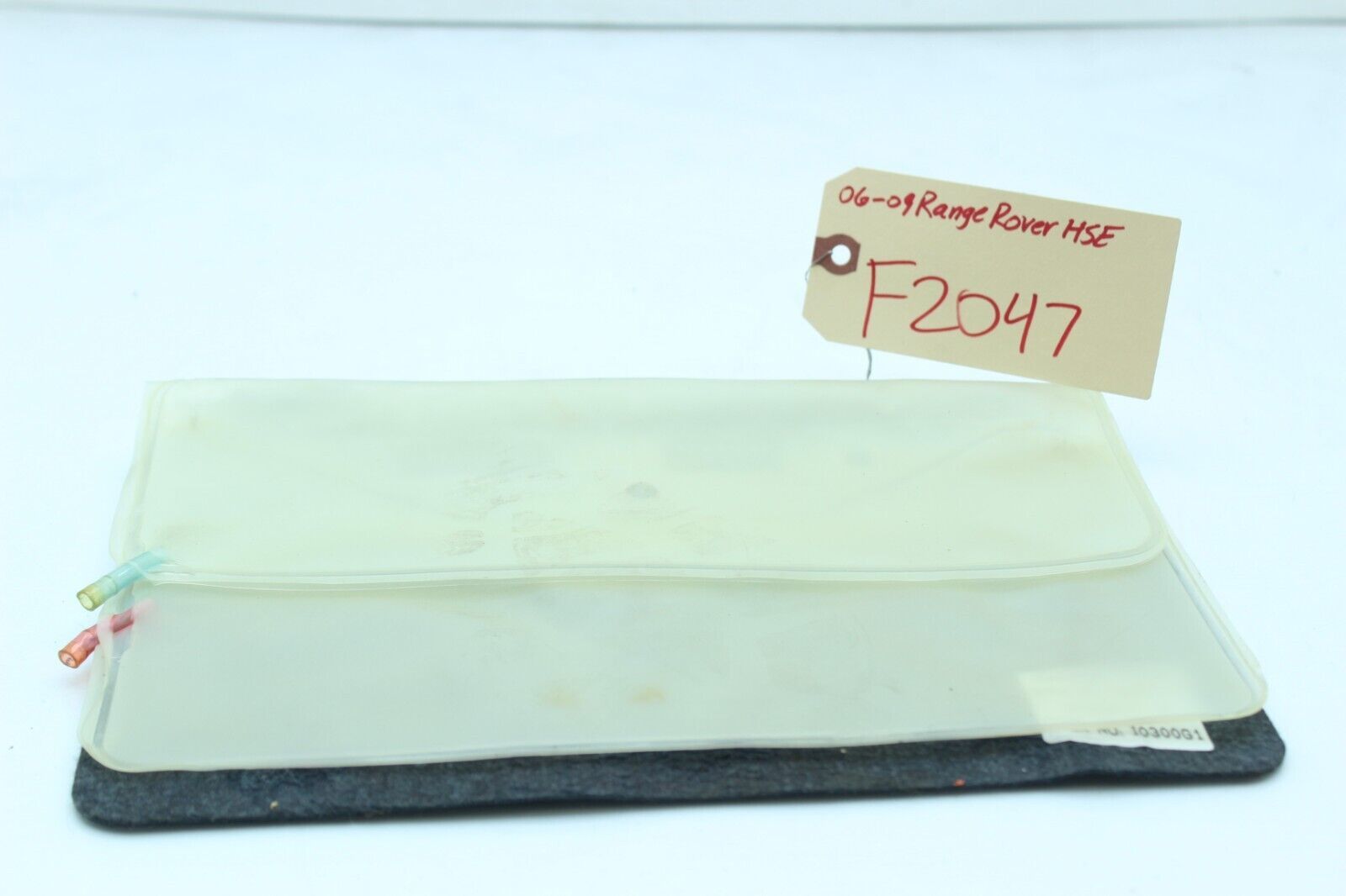 06-09 RANGE ROVER HSE Front Left Driver Side Seat Support Pad F2047 - $34.40