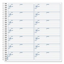 TOPS 44165 Voice Mail Log Book, 8 1/2 X 8-1/4, 1,400-Message Book - $16.99