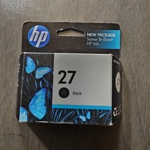 HP #27 C8727AN Black Ink Cartridge Genuine New - $12.83