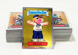 2020 Topps Garbage Pail Kids CHROME SERIES 3 3rd Complete 100-Card Set + Box GPK - £38.88 GBP