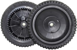 2 Front Drive Wheels for Craftsman EZ3 917.377591 917.378550 Briggs 550E Series - $34.62
