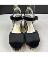 Anne Klein Sport Women&#39;s Black Shoes/Wedge Sandals Sz 8M SKU 4429 - £12.42 GBP