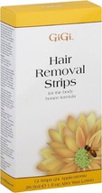 GiGi Hair Removal Strips for the Body 12 ea (Pack of 5) - £62.99 GBP
