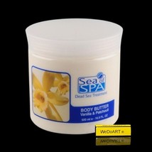 SEA OF SPA-Body butter with Vanilla and Patchouli 500ml - £29.49 GBP