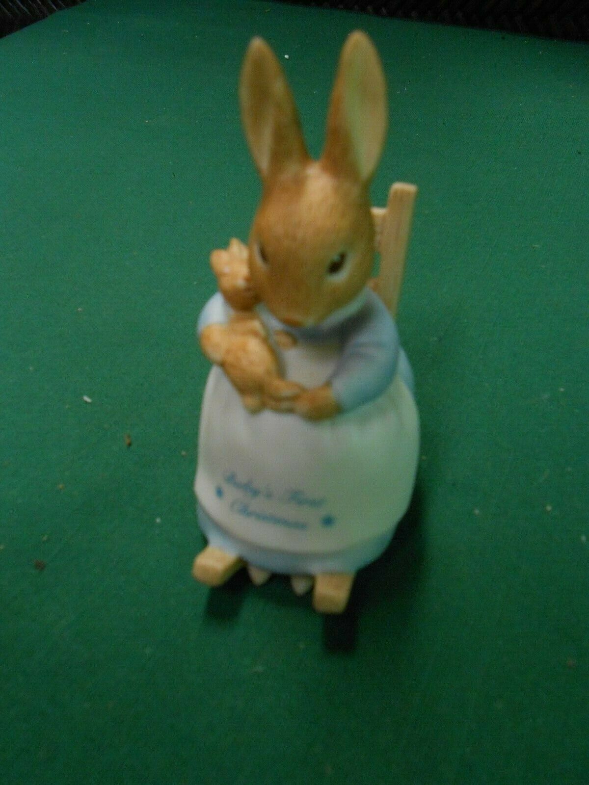 Great BEATRIX POTTER "Baby's First Christmas" Figurine..........FREE POSTAGE USA - £12.33 GBP