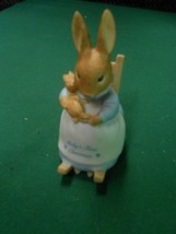 Great Beatrix Potter &quot;Baby&#39;s First Christmas&quot; Figurine..........Free Postage Usa - £12.20 GBP
