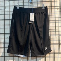 Yonex Men&#39;s Badminton Woven Shorts Sports Black [100/US:S] NWT 83PH001M - $35.91
