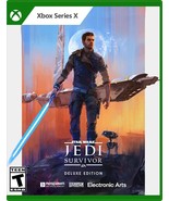 Star Wars Jedi: Survivor [Deluxe Edition] - Microsoft Xbox Series X XSX ... - $52.56