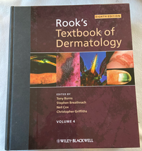 2010 HC Rook&#39;s Textbook of Dermatology by Burns, Tony [Editor]; Breathnach, St.. - £81.21 GBP