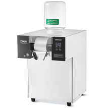 VEVOR Commercial Snowflake Ice Machine, 385LBS/24H Ice Maker, Stainless ... - $762.99