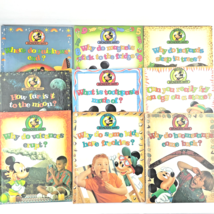 Mickey Wonders Why Book Lot of 9 Vintage 90s Children Education - £16.38 GBP