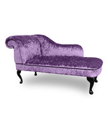 Ashford Handmade Shimmer Grape Chaise Lounge Bedroom Accent  - $423.98 CAD