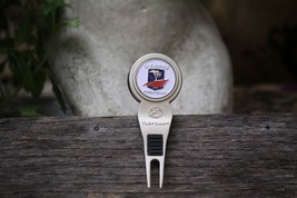 Pebble Beach US Open 2019 White Ball Marker &amp; Turf Doctor Tool - Ahead - £14.98 GBP