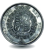 1817 George III Half Crown Coin - £318.88 GBP