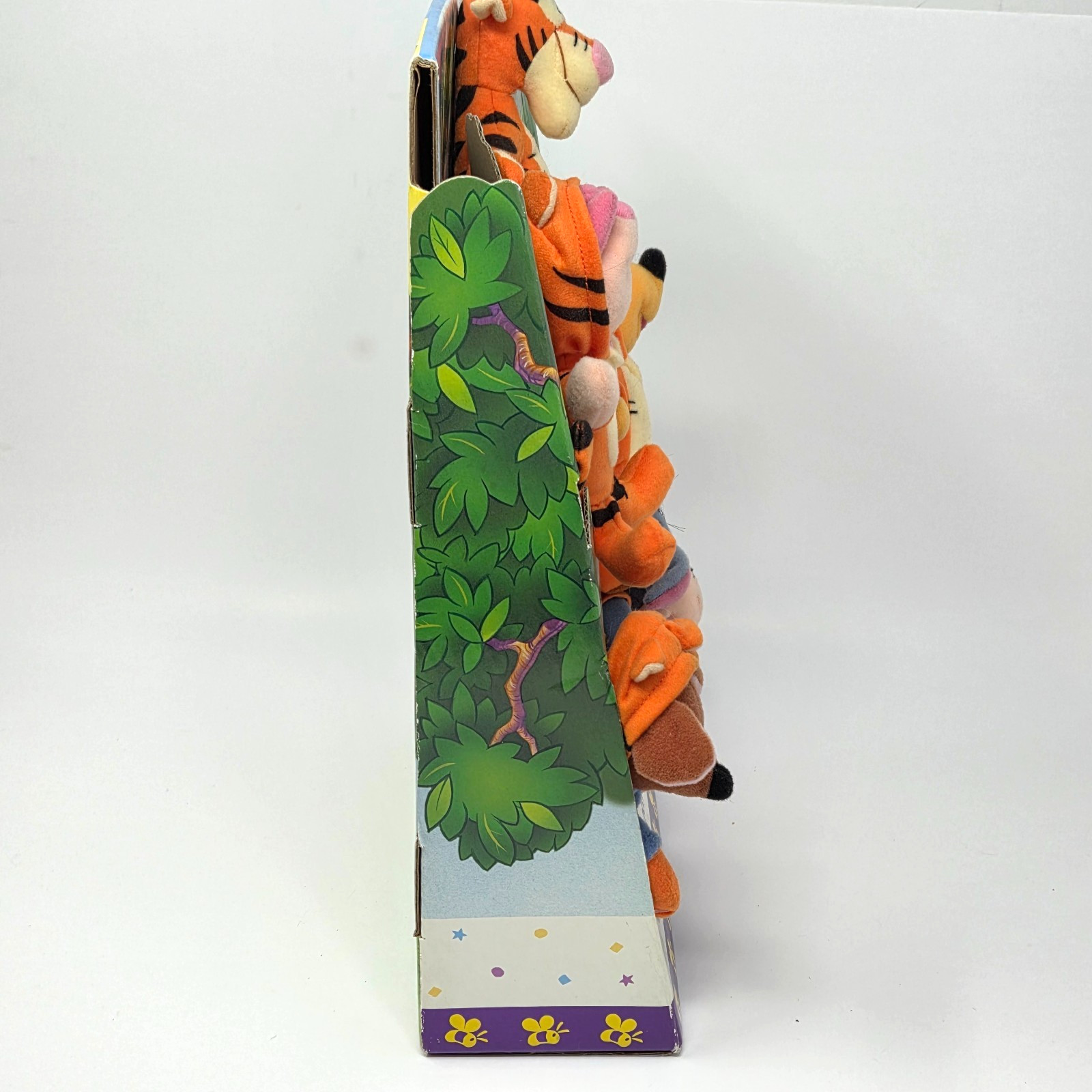 VINTAGE 1999 WINNIE THE POOH TIGGERIFIC FAMILY FISHER PRICE PLUSH NEW DISNEY Item image 8