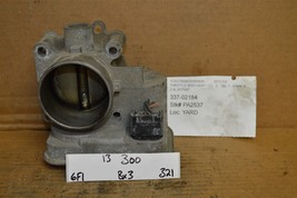 11-13 Chrysler 200 2.4L AT Throttle Body OEM Assembly 321-6F1 Bx 3 - £8.00 GBP