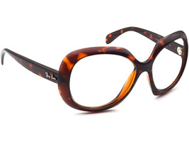 Ray Ban Sunglasses FRAME ONLY RB 4208 610 Tortoise Dark Brown Italy 55[]... - £31.23 GBP