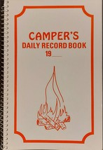 Camper&#39;s Daily Record Book 19__ - £15.91 GBP