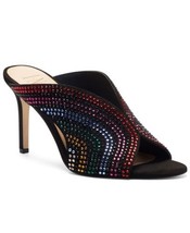 allbrand365 designer Womens Livana Slide Dress Mules, Rainbow Bling Size... - $96.27