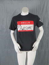 WWE Shirt - The Miz  Name Tag Awesome Graphic - Men's Medium  - $39.00