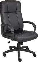 Black Caressoft Executive High Back Chair From Boss Office Products. - $202.94