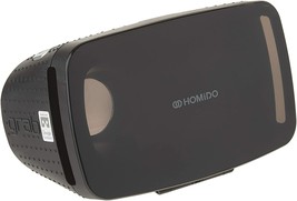 Homido Grab Virtual Reality Headset for Smartphones, Black - £17.83 GBP