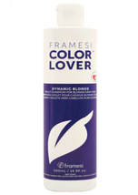 Framesi Color Lover Dynamic Blonde Shampoo, 16.9 ounces