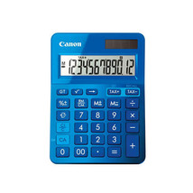 Canon Mini Desktop Calculator - Blue - $52.22