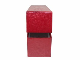 9x2x2 Red Storage Box with 100 Dime Paper Coin Holders/Flips by Guardhouse - £10.82 GBP