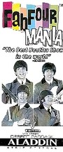 Fab Four Mania Beatles Tribute @ Aladdin Hotel Las Vegas vintage Promo Card - £3.95 GBP