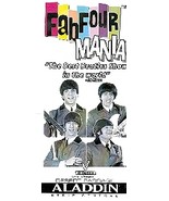 Fab Four Mania Beatles Tribute @ Aladdin Hotel Las Vegas vintage Promo Card - €4,26 EUR