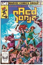 Red Sonja Issue #2 March 1983 She-Devil With A Sword &quot;The Sea That Steals&quot;  - £7.75 GBP