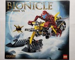 Lego Bionicle Cendox V1 8992 Instruction Manual ONLY  - $9.89