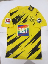 Giovanni Reyna Borussia Dortmund Rainbow Pride Match Home Soccer Jersey 2020-21 - £87.92 GBP