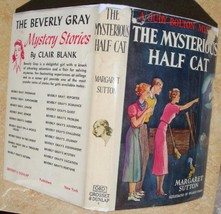 Judy Bolton 9 The Mysterious Half Cat hcdj 1961 ptg Margaret Sutton - £13.77 GBP
