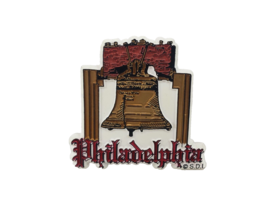 Philadelphia, Souvenir Refrigerator Fridge Magnet - £2.23 GBP