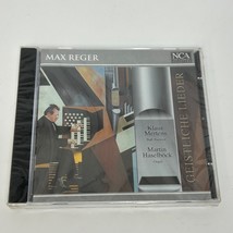 Max Reger Geistliche Lieder fur Gesang und Orgel CD, Album 60101-210 (Rare) - $25.70 CAD