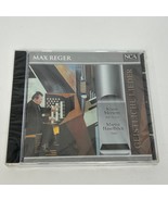 Max Reger Geistliche Lieder fur Gesang und Orgel CD, Album 60101-210 (Rare) - $18.73